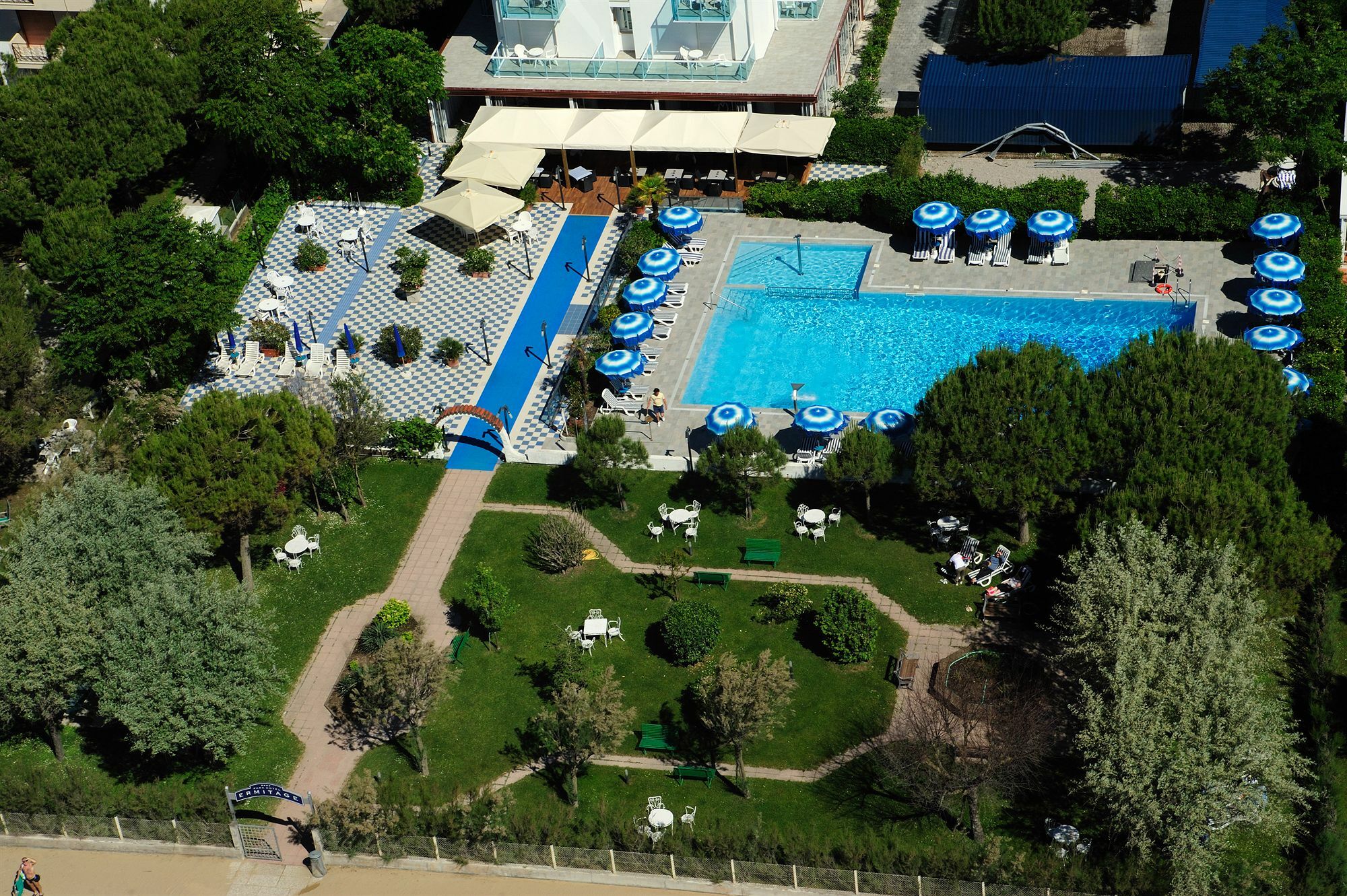 Park Hotel Ermitage Resort & Spa Лидо-ди-Езоло Экстерьер фото