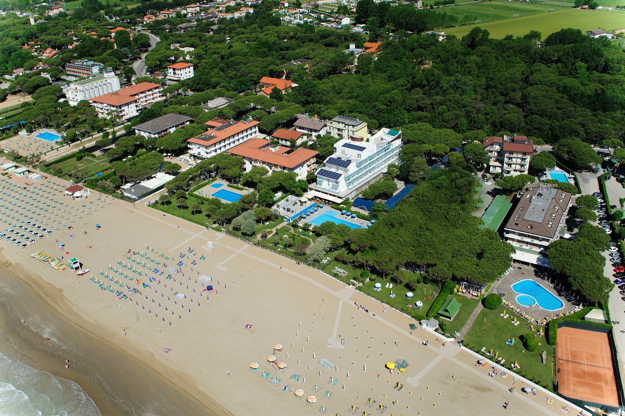 Park Hotel Ermitage Resort & Spa Лидо-ди-Езоло Экстерьер фото